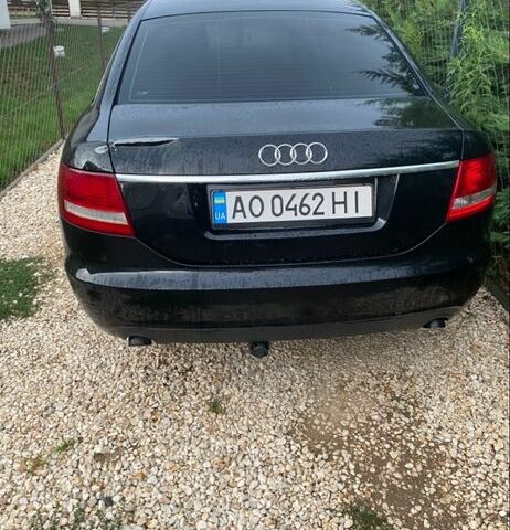 Чорний Ауді А6, об'ємом двигуна 2 л та пробігом 400 тис. км за 6500 $, фото 1 на Automoto.ua