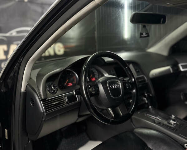 Чорний Ауді А6, об'ємом двигуна 2.97 л та пробігом 332 тис. км за 6200 $, фото 5 на Automoto.ua