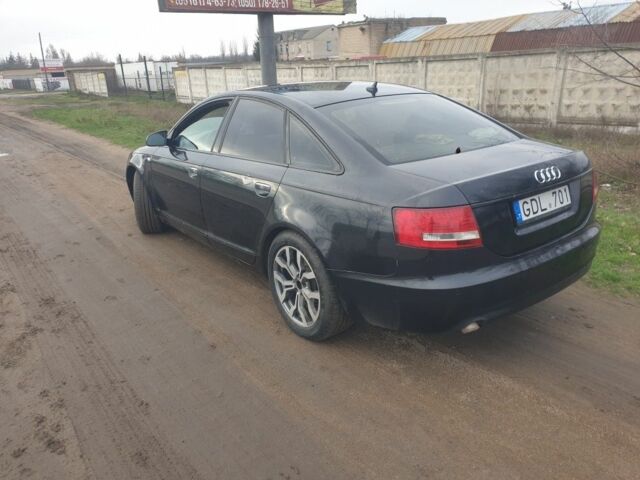 Черный Ауди А6, объемом двигателя 3 л и пробегом 441 тыс. км за 2483 $, фото 3 на Automoto.ua