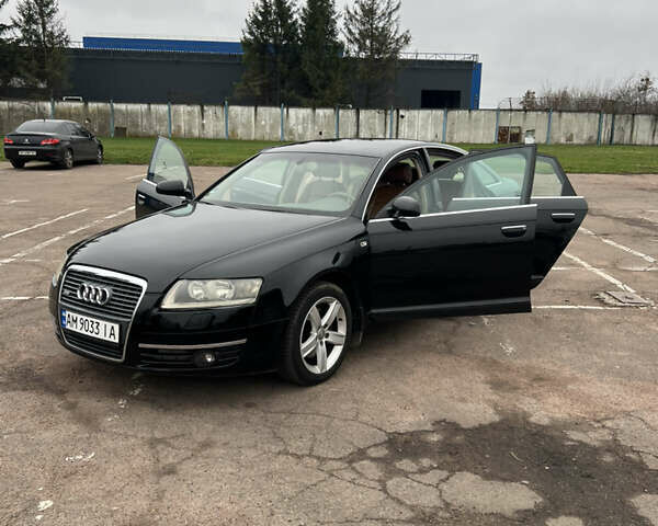 Чорний Ауді А6, об'ємом двигуна 2 л та пробігом 362 тис. км за 8000 $, фото 18 на Automoto.ua
