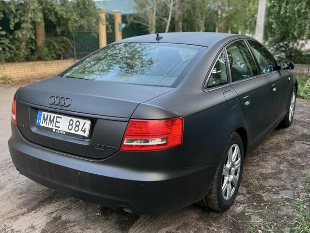Черный Ауди А6, объемом двигателя 3 л и пробегом 315 тыс. км за 4400 $, фото 3 на Automoto.ua