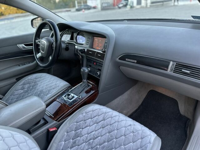 Черный Ауди А6, объемом двигателя 3 л и пробегом 315 тыс. км за 3800 $, фото 13 на Automoto.ua