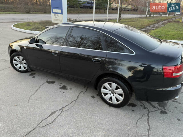 Чорний Ауді А6, об'ємом двигуна 2.98 л та пробігом 364 тис. км за 7800 $, фото 17 на Automoto.ua