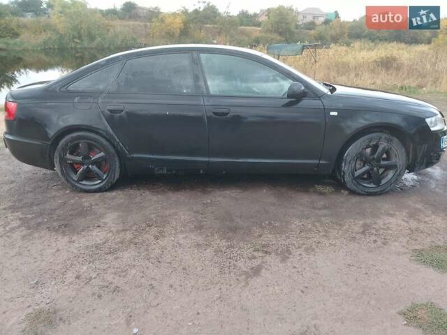 Чорний Ауді А6, об'ємом двигуна 3 л та пробігом 300 тис. км за 3500 $, фото 5 на Automoto.ua