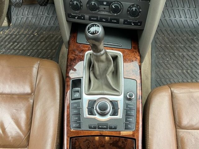 Чорний Ауді А6, об'ємом двигуна 2 л та пробігом 362 тис. км за 8000 $, фото 14 на Automoto.ua