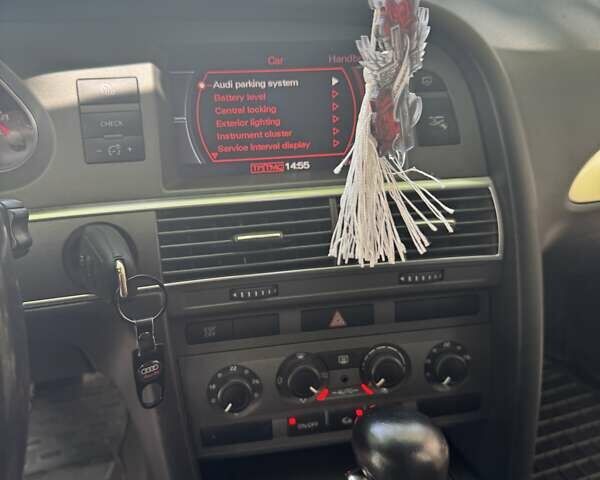 Ауди А6 2005 в Ивано-Франковске на Automoto.ua Черный Ауди А6, объемом двигателя 2.4 л и пробегом 290 тыс. км за 7200 $, фото 11 на Automoto.ua