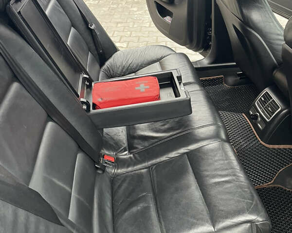 Черный Ауди А6, объемом двигателя 3 л и пробегом 298 тыс. км за 7150 $, фото 18 на Automoto.ua