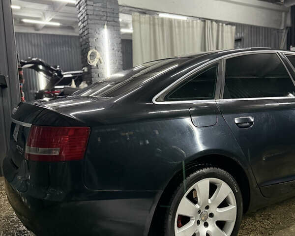 Чорний Ауді А6, об'ємом двигуна 2.97 л та пробігом 332 тис. км за 6200 $, фото 12 на Automoto.ua