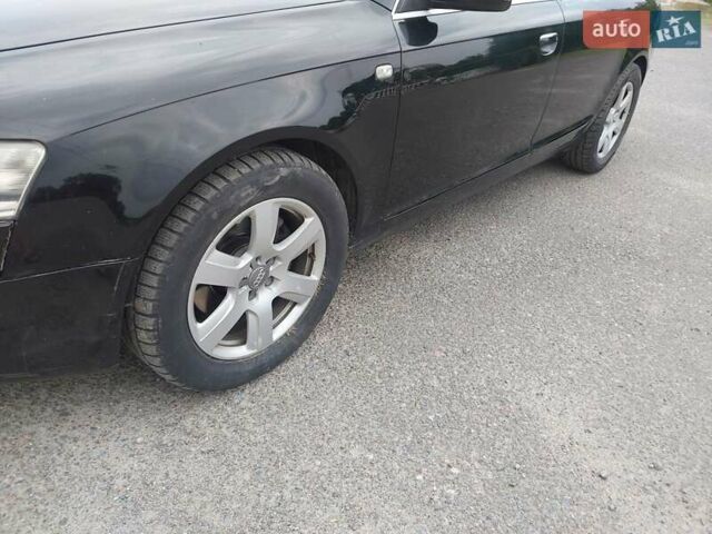 Черный Ауди А6, объемом двигателя 2.97 л и пробегом 400 тыс. км за 3500 $, фото 13 на Automoto.ua