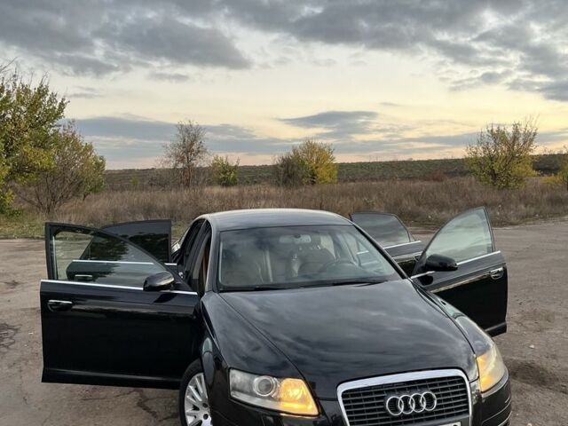 Черный Ауди А6, объемом двигателя 3 л и пробегом 388 тыс. км за 4900 $, фото 6 на Automoto.ua