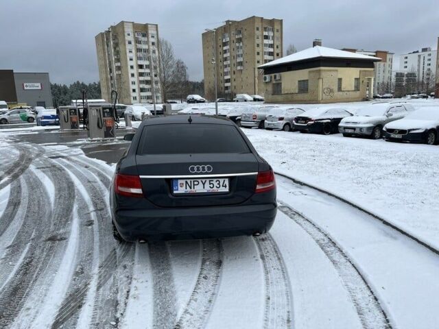 Черный Ауди А6, объемом двигателя 3 л и пробегом 230 тыс. км за 1655 $, фото 1 на Automoto.ua