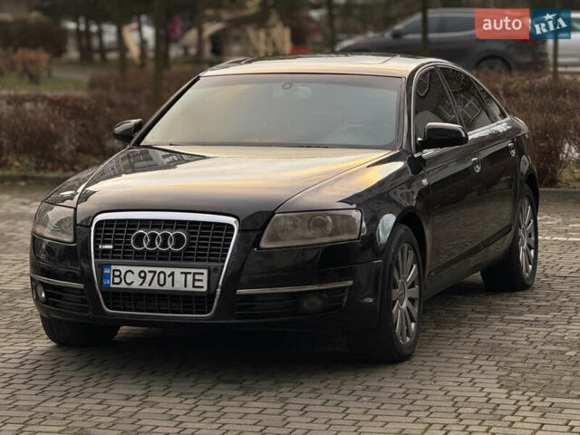 Черный Ауди А6, объемом двигателя 3 л и пробегом 418 тыс. км за 7800 $, фото 2 на Automoto.ua
