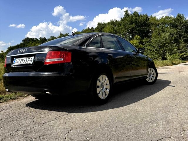 Черный Ауди А6, объемом двигателя 2 л и пробегом 168 тыс. км за 7200 $, фото 2 на Automoto.ua