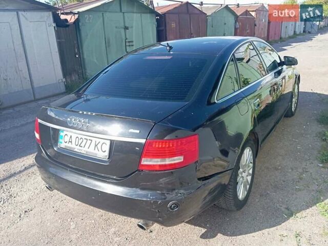 Ауди А6 2005 в Черкассах на Automoto.ua Черный Ауди А6, объемом двигателя 2.4 л и пробегом 324 тыс. км за 5500 $, фото 2 на Automoto.ua