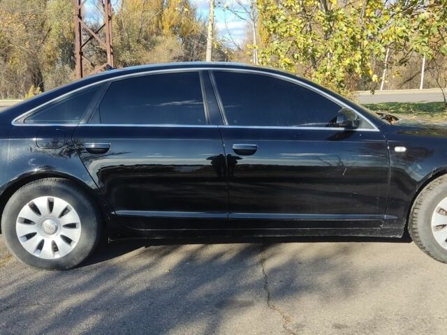 Ауді А6 2005 у Смеле на Automoto.ua Чорний Ауді А6, об'ємом двигуна 2 л та пробігом 500 тис. км за 7500 $, фото 4 на Automoto.ua