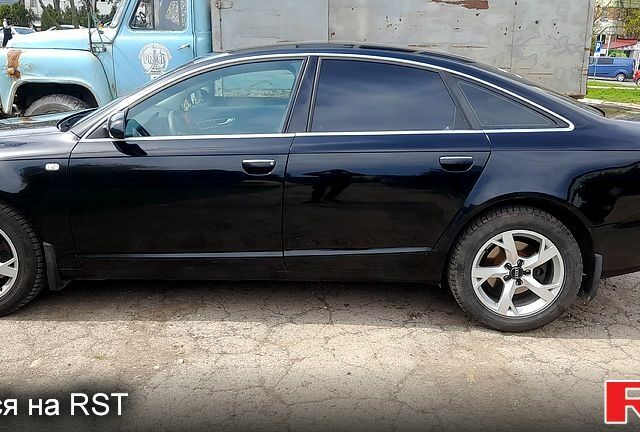 Черный Ауди А6, объемом двигателя 2.4 л и пробегом 300 тыс. км за 6300 $, фото 3 на Automoto.ua