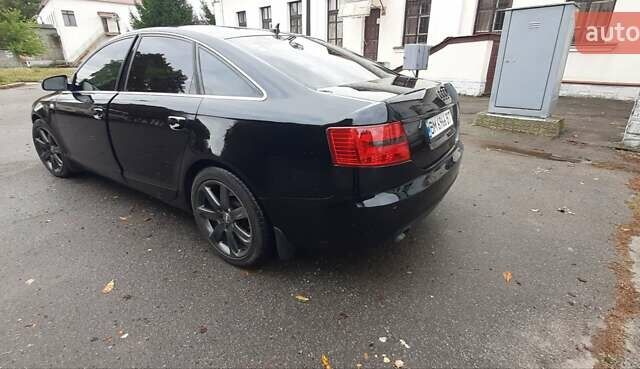 Черный Ауди А6, объемом двигателя 2.97 л и пробегом 350 тыс. км за 8300 $, фото 11 на Automoto.ua