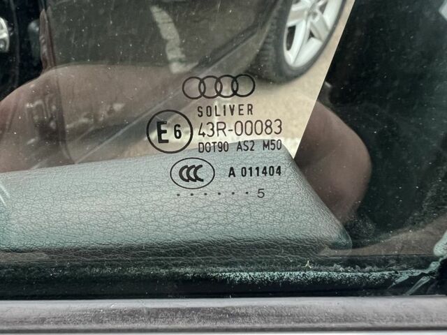 Чорний Ауді А6, об'ємом двигуна 2 л та пробігом 362 тис. км за 8000 $, фото 9 на Automoto.ua