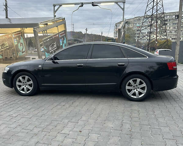 Чорний Ауді А6, об'ємом двигуна 3.2 л та пробігом 405 тис. км за 6600 $, фото 1 на Automoto.ua