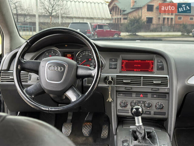 Чорний Ауді А6, об'ємом двигуна 1.97 л та пробігом 323 тис. км за 6700 $, фото 9 на Automoto.ua