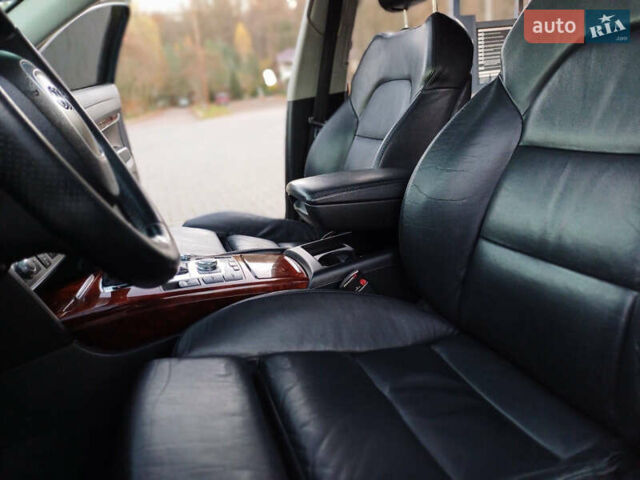 Черный Ауди А6, объемом двигателя 3 л и пробегом 418 тыс. км за 7800 $, фото 11 на Automoto.ua