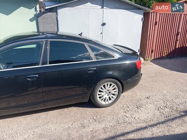 Ауди А6 2005 в Черкассах на Automoto.ua Черный Ауди А6, объемом двигателя 2.4 л и пробегом 324 тыс. км за 5500 $, фото 7 на Automoto.ua