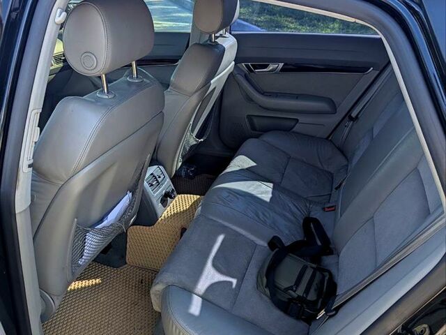 Черный Ауди А6, объемом двигателя 2.4 л и пробегом 220 тыс. км за 5950 $, фото 7 на Automoto.ua