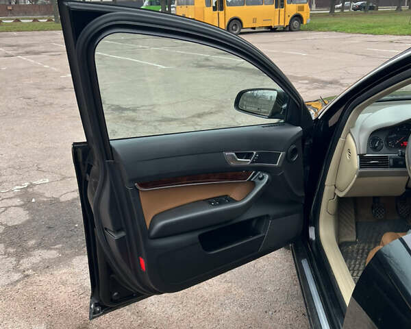 Чорний Ауді А6, об'ємом двигуна 2 л та пробігом 362 тис. км за 8000 $, фото 7 на Automoto.ua