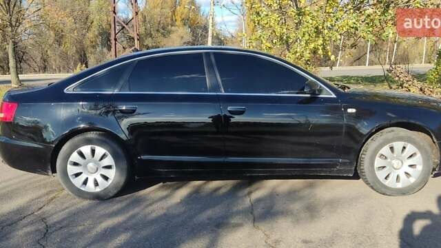 Чорний Ауді А6, об'ємом двигуна 1.98 л та пробігом 503 тис. км за 7500 $, фото 4 на Automoto.ua