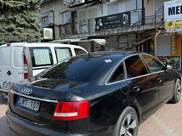 Черный Ауди А6, объемом двигателя 3 л и пробегом 400 тыс. км за 3200 $, фото 3 на Automoto.ua