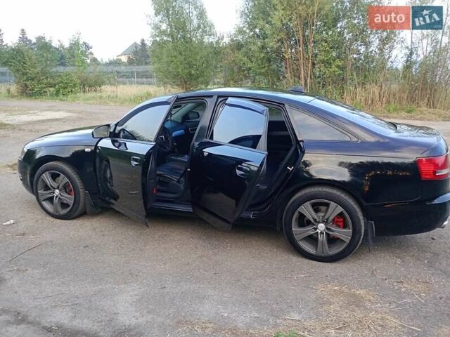 Черный Ауди А6, объемом двигателя 2.39 л и пробегом 290 тыс. км за 8000 $, фото 2 на Automoto.ua