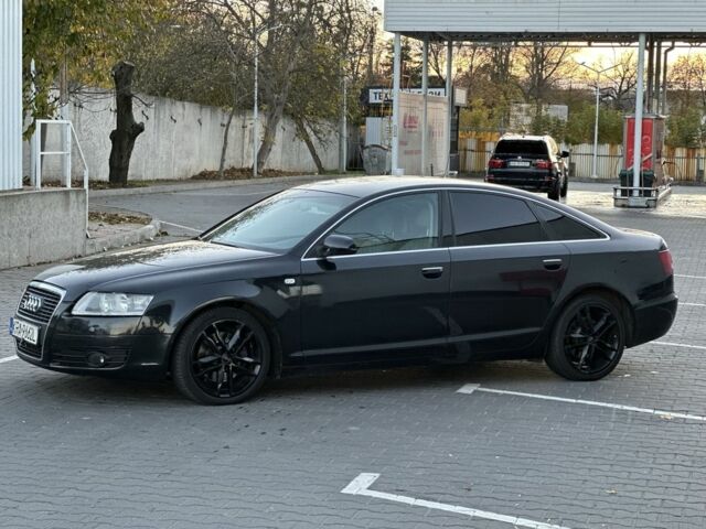 Черный Ауди А6, объемом двигателя 3 л и пробегом 315 тыс. км за 3800 $, фото 6 на Automoto.ua