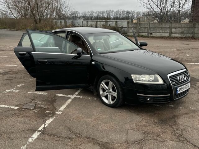 Чорний Ауді А6, об'ємом двигуна 2 л та пробігом 362 тис. км за 8000 $, фото 16 на Automoto.ua