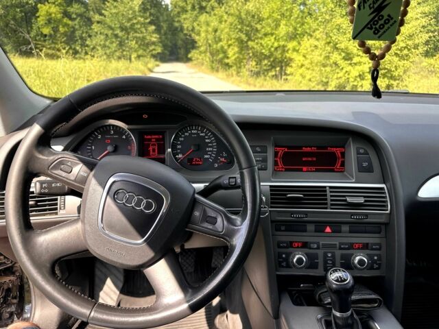 Черный Ауди А6, объемом двигателя 2 л и пробегом 168 тыс. км за 7200 $, фото 4 на Automoto.ua