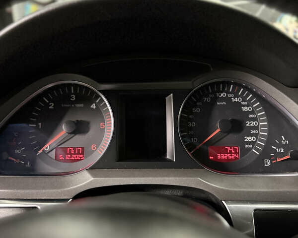 Чорний Ауді А6, об'ємом двигуна 2.97 л та пробігом 332 тис. км за 6200 $, фото 8 на Automoto.ua