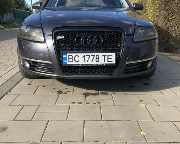 Ауди А6 2005 в Львове на Automoto.ua Черный Ауди А6, объемом двигателя 3 л и пробегом 393 тыс. км за 7400 $, фото 2 на Automoto.ua