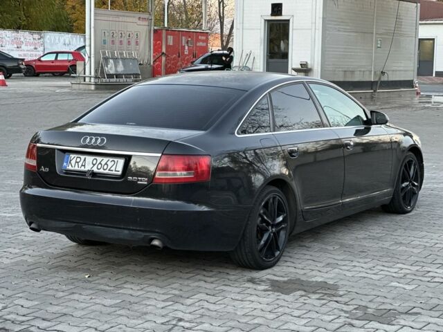Черный Ауди А6, объемом двигателя 3 л и пробегом 315 тыс. км за 3800 $, фото 5 на Automoto.ua