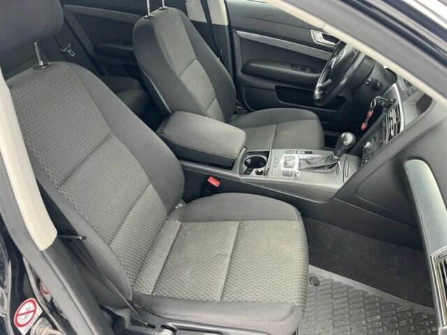 Черный Ауди А6, объемом двигателя 3 л и пробегом 230 тыс. км за 1656 $, фото 7 на Automoto.ua