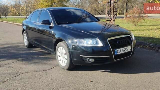 Чорний Ауді А6, об'ємом двигуна 1.98 л та пробігом 503 тис. км за 7500 $, фото 3 на Automoto.ua
