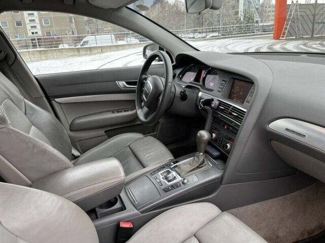 Черный Ауди А6, объемом двигателя 3 л и пробегом 230 тыс. км за 1655 $, фото 3 на Automoto.ua