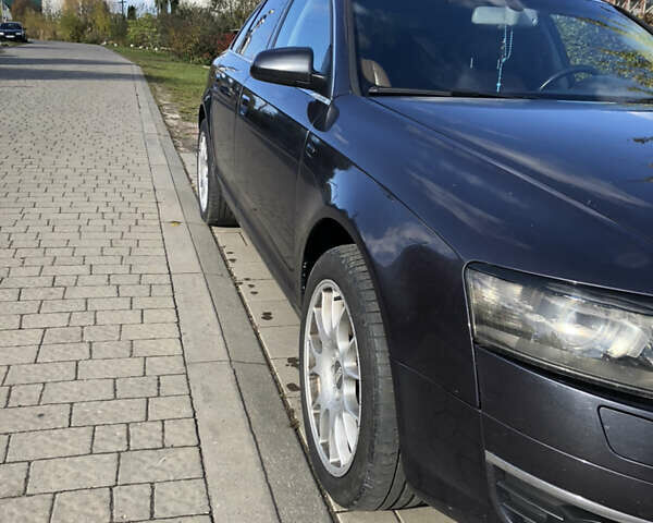 Ауди А6 2005 в Львове на Automoto.ua Черный Ауди А6, объемом двигателя 3 л и пробегом 393 тыс. км за 7400 $, фото 3 на Automoto.ua
