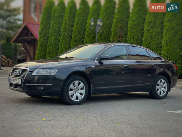 Черный Ауди А6, объемом двигателя 3 л и пробегом 278 тыс. км за 6599 $, фото 4 на Automoto.ua