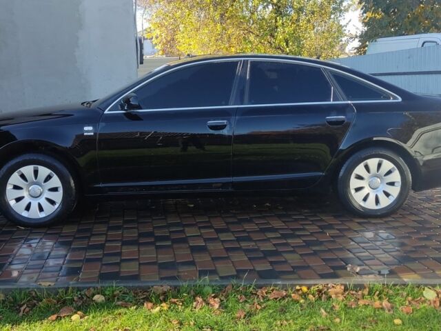 Ауді А6 2005 у Смеле на Automoto.ua Чорний Ауді А6, об'ємом двигуна 2 л та пробігом 500 тис. км за 7500 $, фото 2 на Automoto.ua