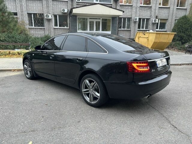 Ауді А6 2005 у Запоріжжя на Automoto.ua Чорний Ауді А6, об'ємом двигуна 2.4 л та пробігом 305 тис. км за 6800 $, фото 3 на Automoto.ua