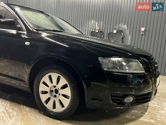 Чорний Ауді А6, об'ємом двигуна 1.97 л та пробігом 412 тис. км за 6850 $, фото 14 на Automoto.ua