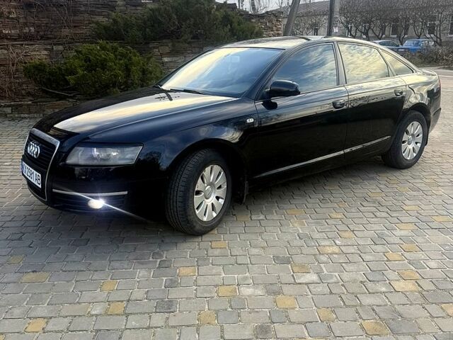 Чорний Ауді А6, об'ємом двигуна 2.4 л та пробігом 220 тис. км за 6000 $, фото 2 на Automoto.ua