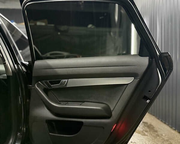 Чорний Ауді А6, об'ємом двигуна 2.97 л та пробігом 332 тис. км за 6200 $, фото 21 на Automoto.ua