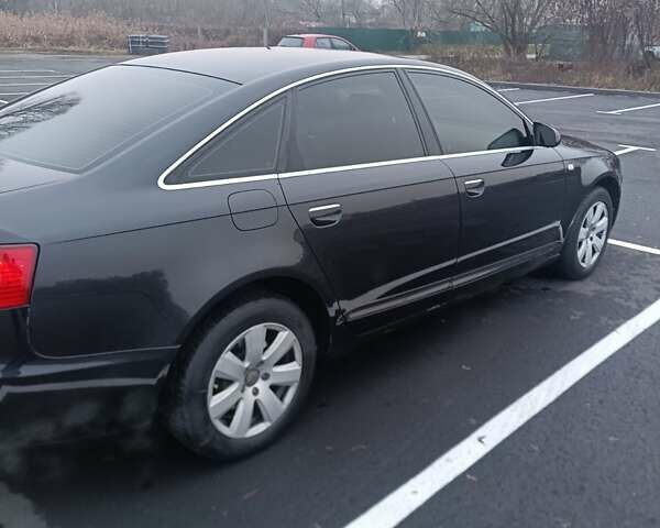 Черный Ауди А6, объемом двигателя 3 л и пробегом 365 тыс. км за 8100 $, фото 6 на Automoto.ua