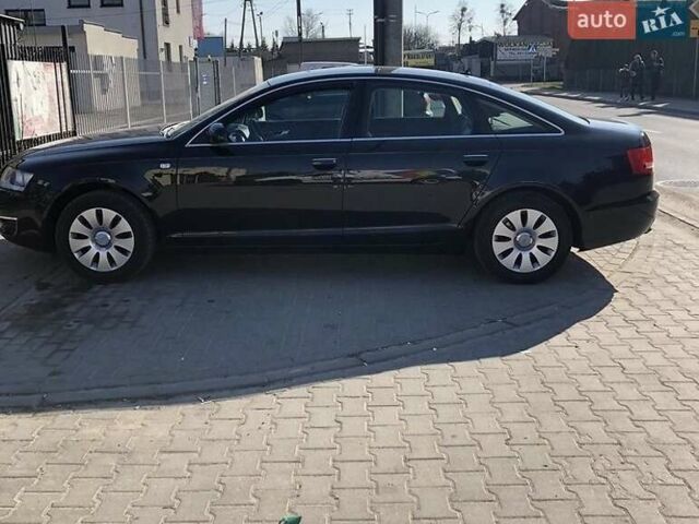 Черный Ауди А6, объемом двигателя 2 л и пробегом 352 тыс. км за 7067 $, фото 13 на Automoto.ua