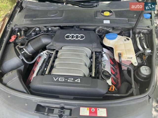 Ауди А6 2005 в Ивано-Франковске на Automoto.ua Черный Ауди А6, объемом двигателя 2.4 л и пробегом 290 тыс. км за 7200 $, фото 12 на Automoto.ua